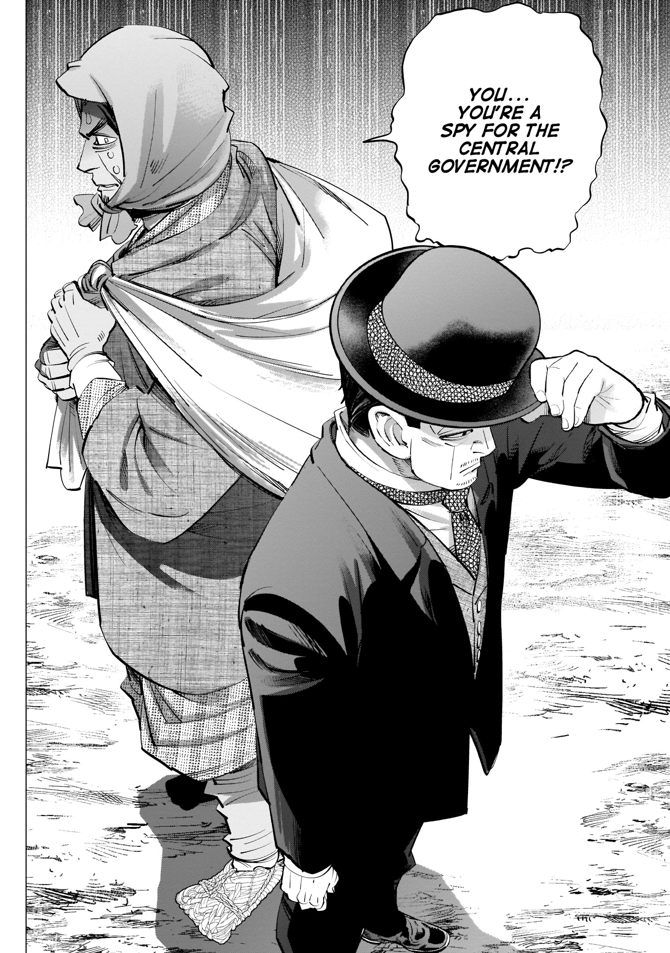 Golden Kamui Chapter 240 4